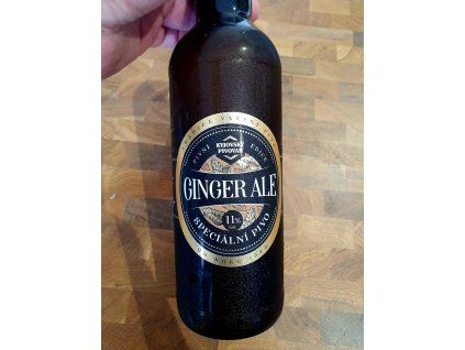GINGER ALE