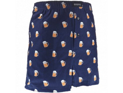 Trenýrky pivo tm modré