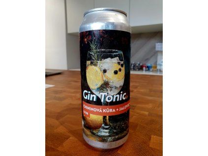 GIN TONIC PLECH