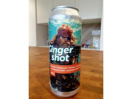 GINGER SHOT