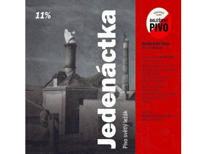 Dalešice - 11° KEG 30L
