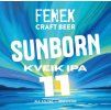 11 SUNBORN ETIKETA