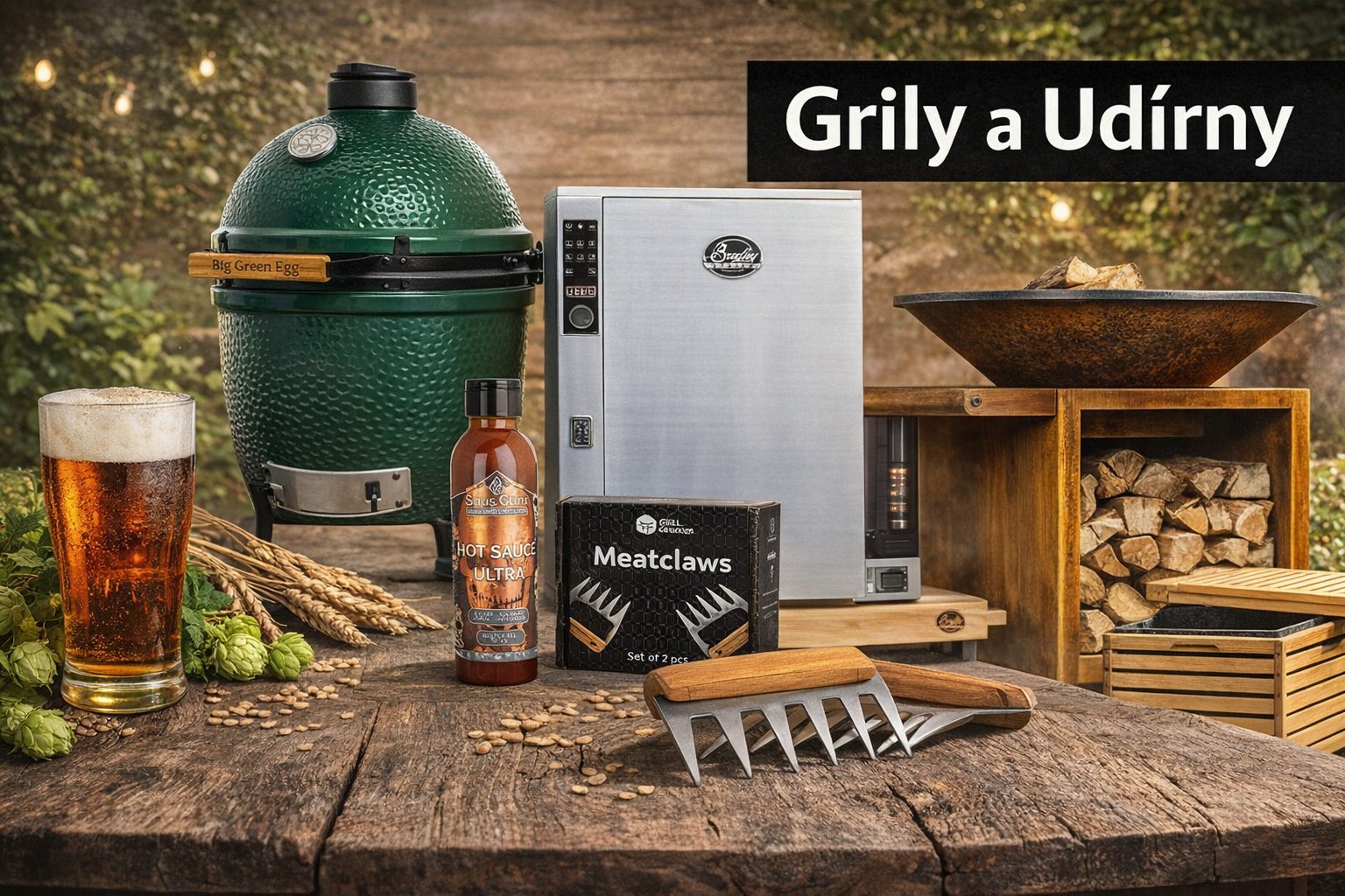 Pivní záchranka - Grily