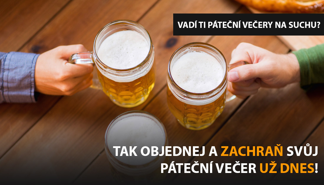 Pivo - Pivní záchranka