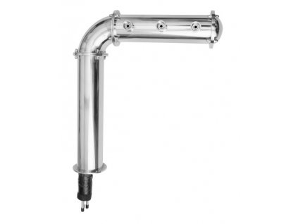 Stojan Příruba L 3x ot. (pravý)