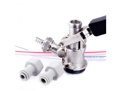 Naražeč LINDR bajonet komplet včetně rychlospojek a had...