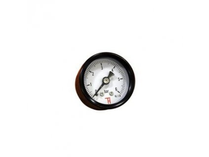 Manometr p.40mm 0-6 Bar zadní