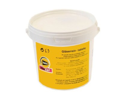 Mycí tablety Glaserrein 600g