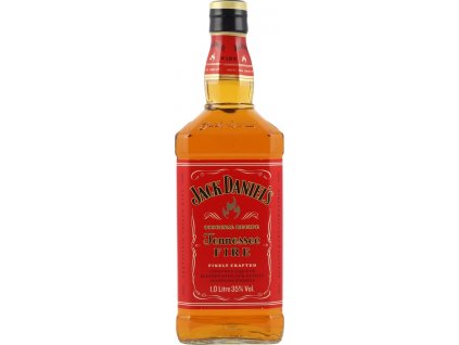 Jack Daniels Tennessee Fire 1 0l 35 .8015a