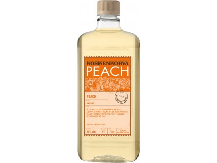 koskenkorva the original peach muovipullo