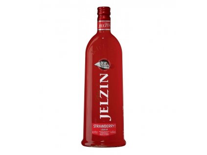 jelzin strawberry vodka 16 6 0 7 l