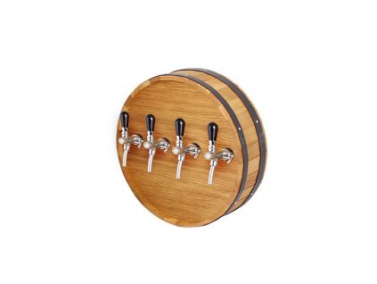 Dno sudu LINDR průměr 50cm 4x kohout