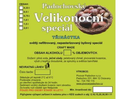 vyr 807Padochovsky Velikonocni special 105x105 mm