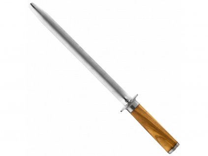 33182 1 diamantova ocilka 26 cm forged olive sdv 305379 s drevenou rukojeti