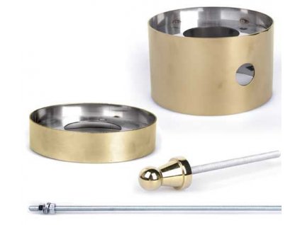 Kování D 130 zlato 1 otv.