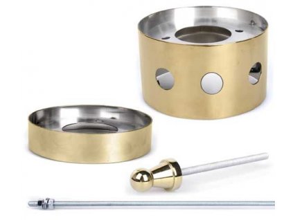 Kování D-170 zlato 3 otv.