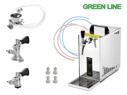 pygmy 20 k green line new bajonet plochy sanitacni adapter bajonet set