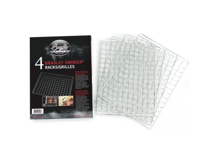rosty nerezove 4ks bradley smoker