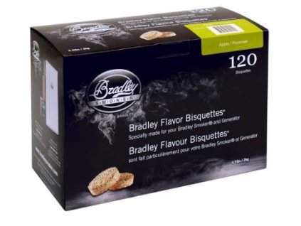 jablon 120 ks brikety udici bradley smoker