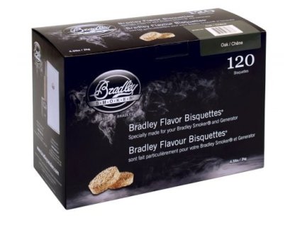 dub 120 ks brikety udici bradley smoker