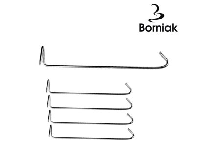 haky sroubovite 5ks borniak