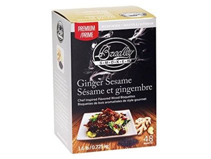 premium ginger sesame 48 ks brikety udici bradley smoker