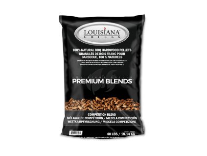 drevene pelety smes blend 18 kg louisiana