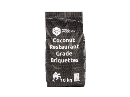 coconut brikety 10kg grill fanatics