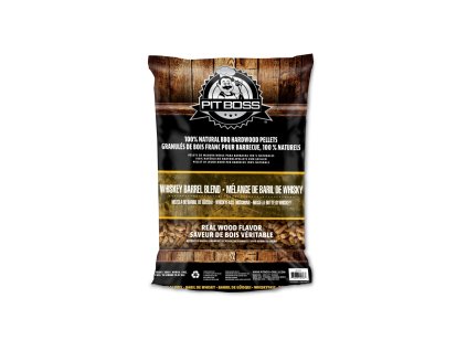 drevene pelety whisky 9 kg pit boss