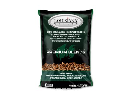 drevene pelety jablko 18 kg louisiana