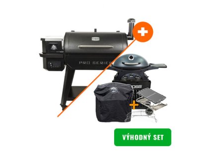 🔥 Pit Boss Pro Series 1150 WiFi Double Pack – dva grily za super cenu!