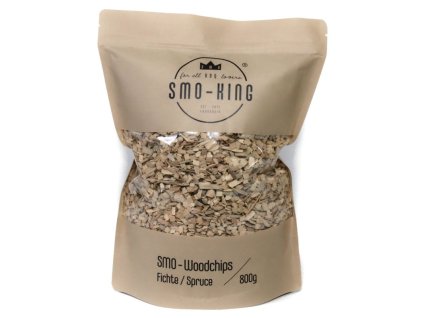 drevena stepka smrk 800g smo king