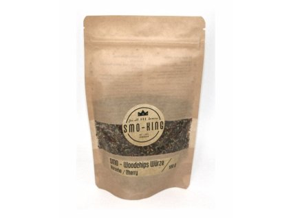 podpalovaci bylinky cherry 100g smo king