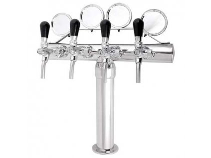 Stojan ARCO chrom 4xkoh.