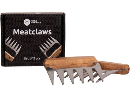 Masové drápy 2ks Grill Fanatics