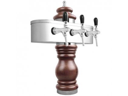 Stojan BAROKO 3koh.chrom L-320 (rustikál)