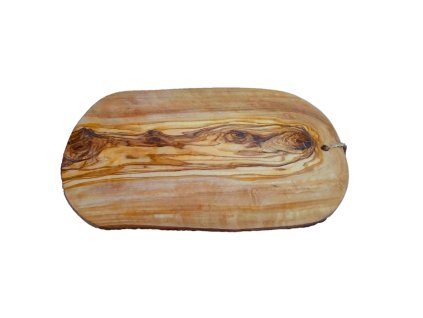 Servírovací prkénko z olivového dřeva 20 cm Not Just BBQ