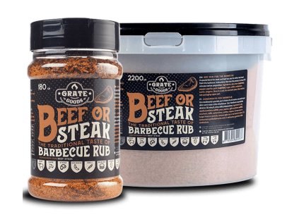 BBQ koření Beef or Steak BBQ 2,2 kg Grate Goods