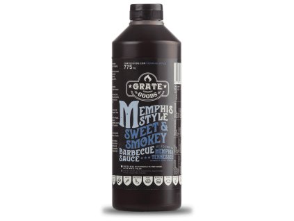 BBQ omáčka Memphis Sweet & Smokey 775ml Grate Goods