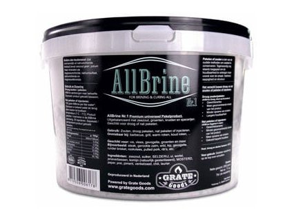 BBQ solanka Allbrine Nr.1 2kg GrateGoods