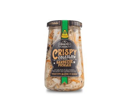 BBQ nakládaná zelenina Crispy Coleslaw 370ml Grate Goods