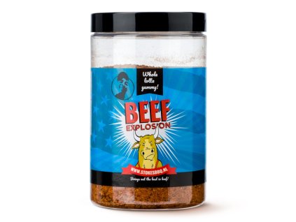 BBQ koření Beef Explosion 300g Serial Grillaz