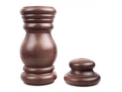 Stojan BAROKO dřevěný (hnědá ořech)