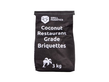 coconut brikety 3kg grill fanatics