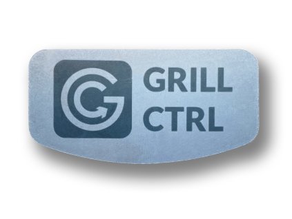 Grillfuerst Grill Control Adapterplatte Magnetadapter