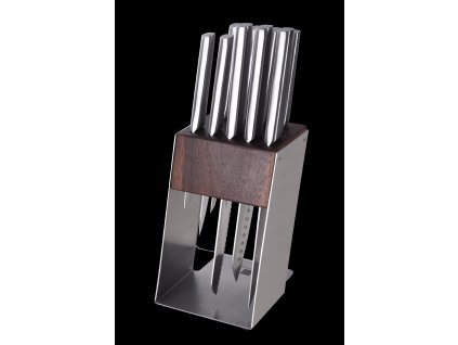 10-dílná sada kuchyňských nožů se stojanem iPureHome