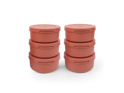 6 misek na pizza těsto Spetina Terracotta ZiiPa