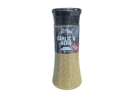 BBQ koření Garlic & Herb mini shaker 125g Not Just BBQ
