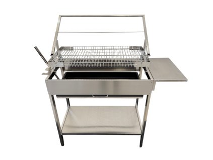 Nerezový gril s otočným klecovým roštem UG Grill