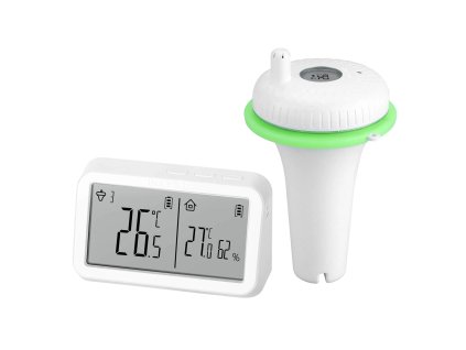remote pool thermometer set ibs p02r 224474